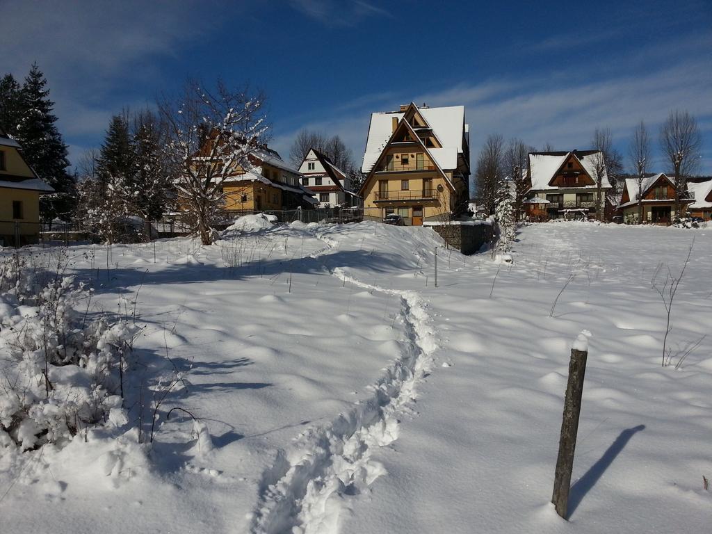 Ferienwohnung Akra Zakopane Exterior foto
