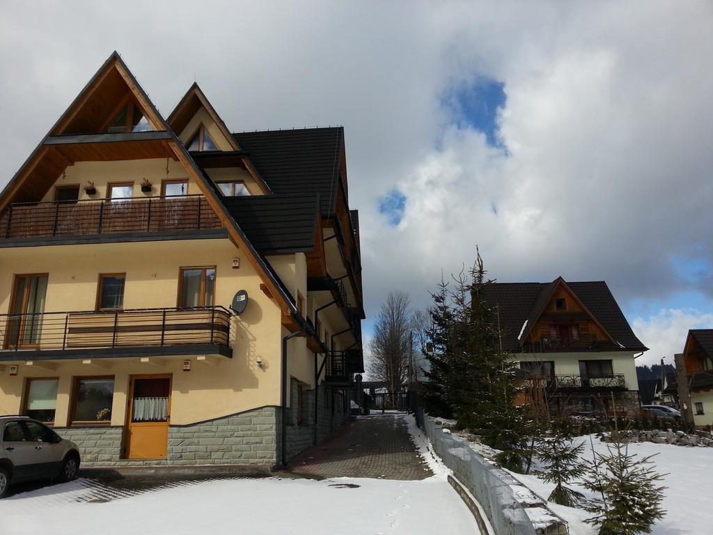 Ferienwohnung Akra Zakopane Exterior foto